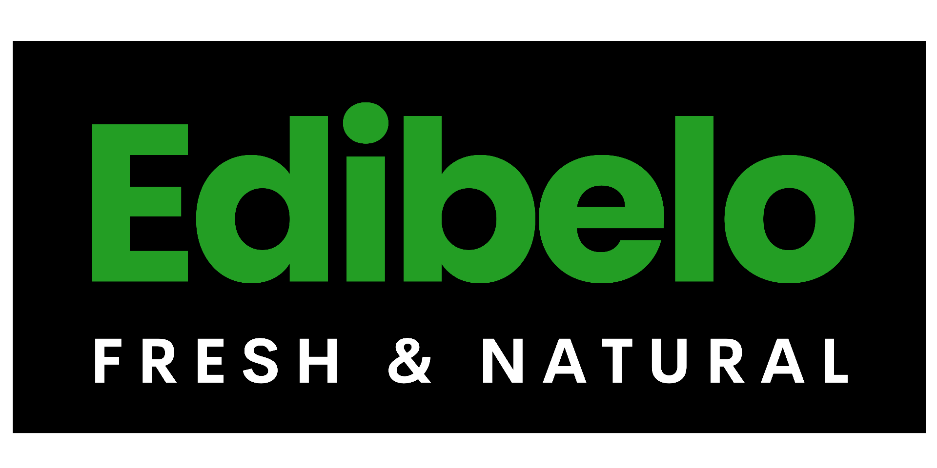 Edibelo — Fresh & Natural